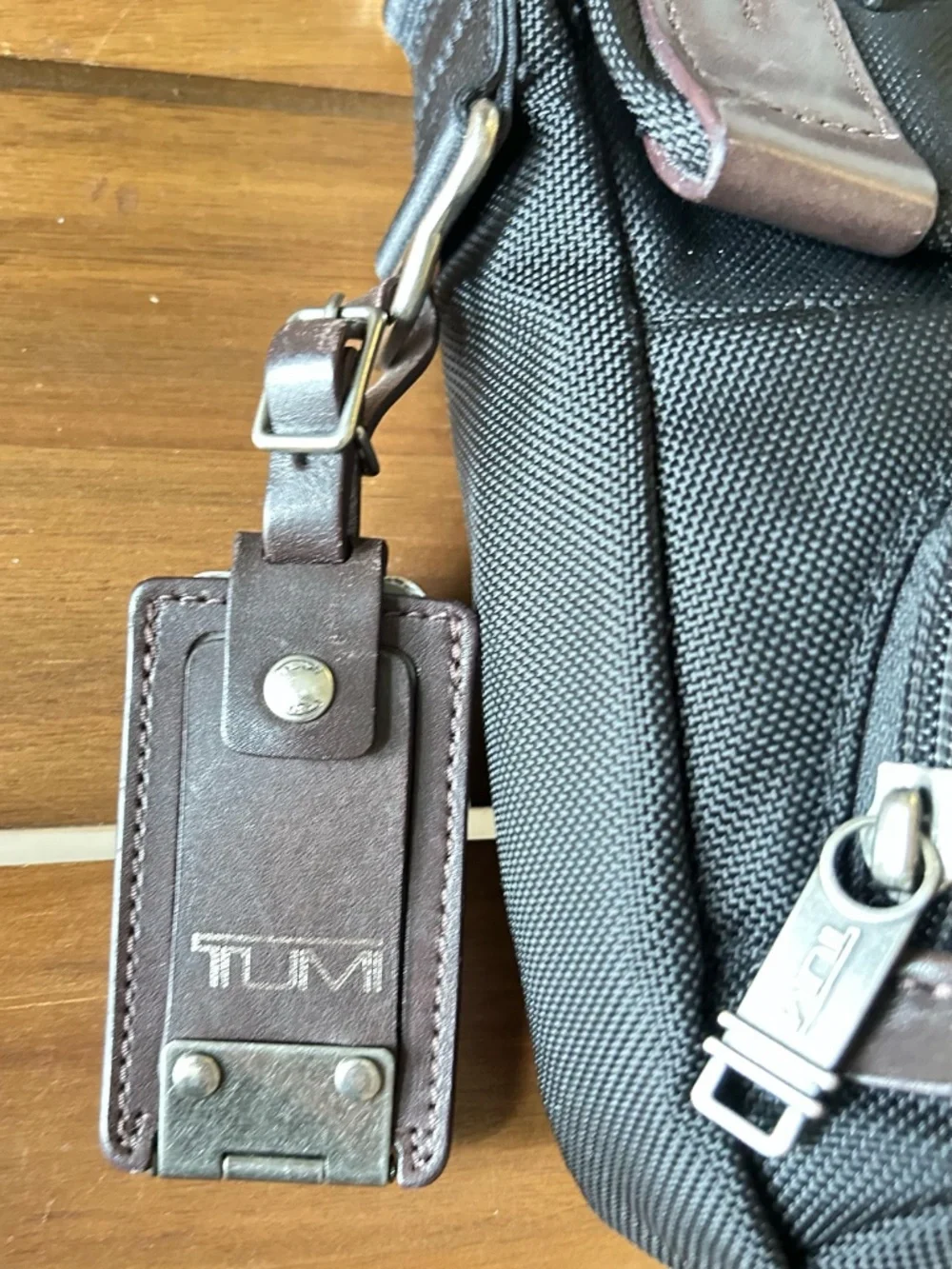 Tumi Alpha Bravo Barstow Crossbody Messenger Bag Black 222306